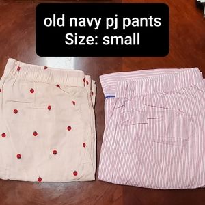 Small set of Pj pants